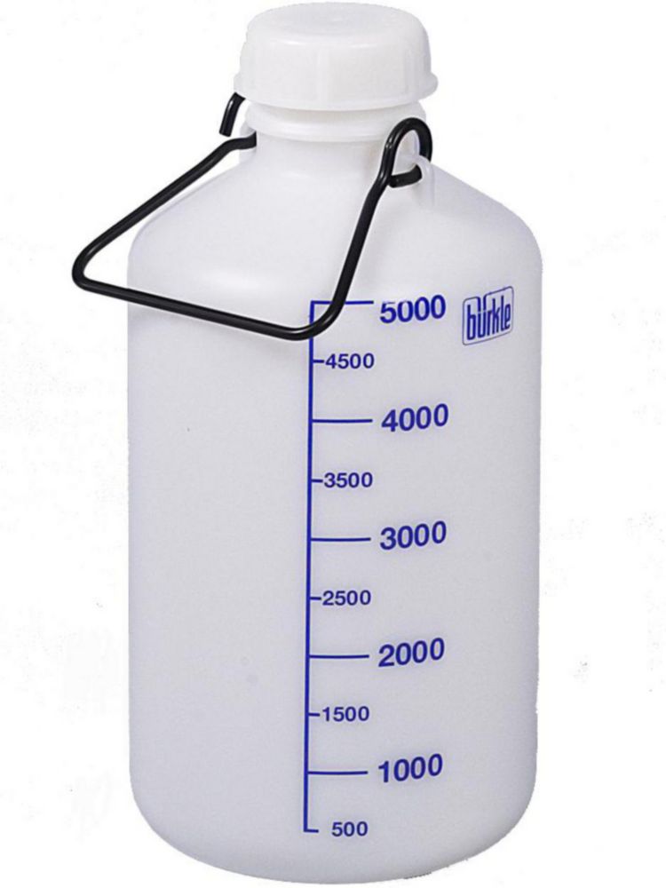 Fľaše na skladovanie, HDPE