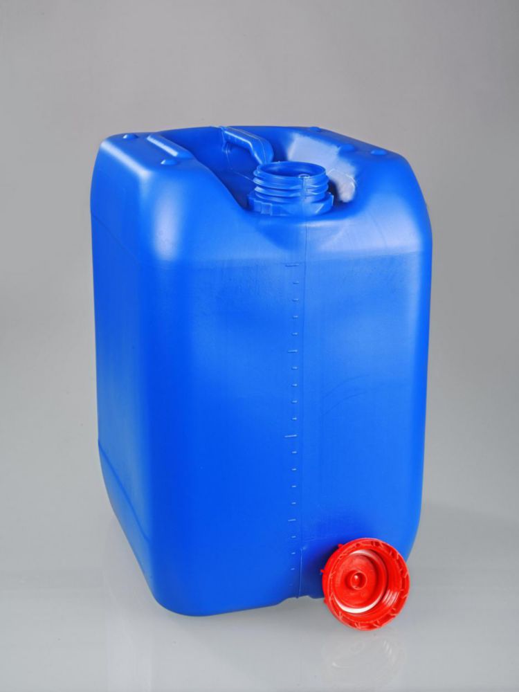 Kanistre z HDPE, s uzáverom, ktorý sa nedá otvoriť