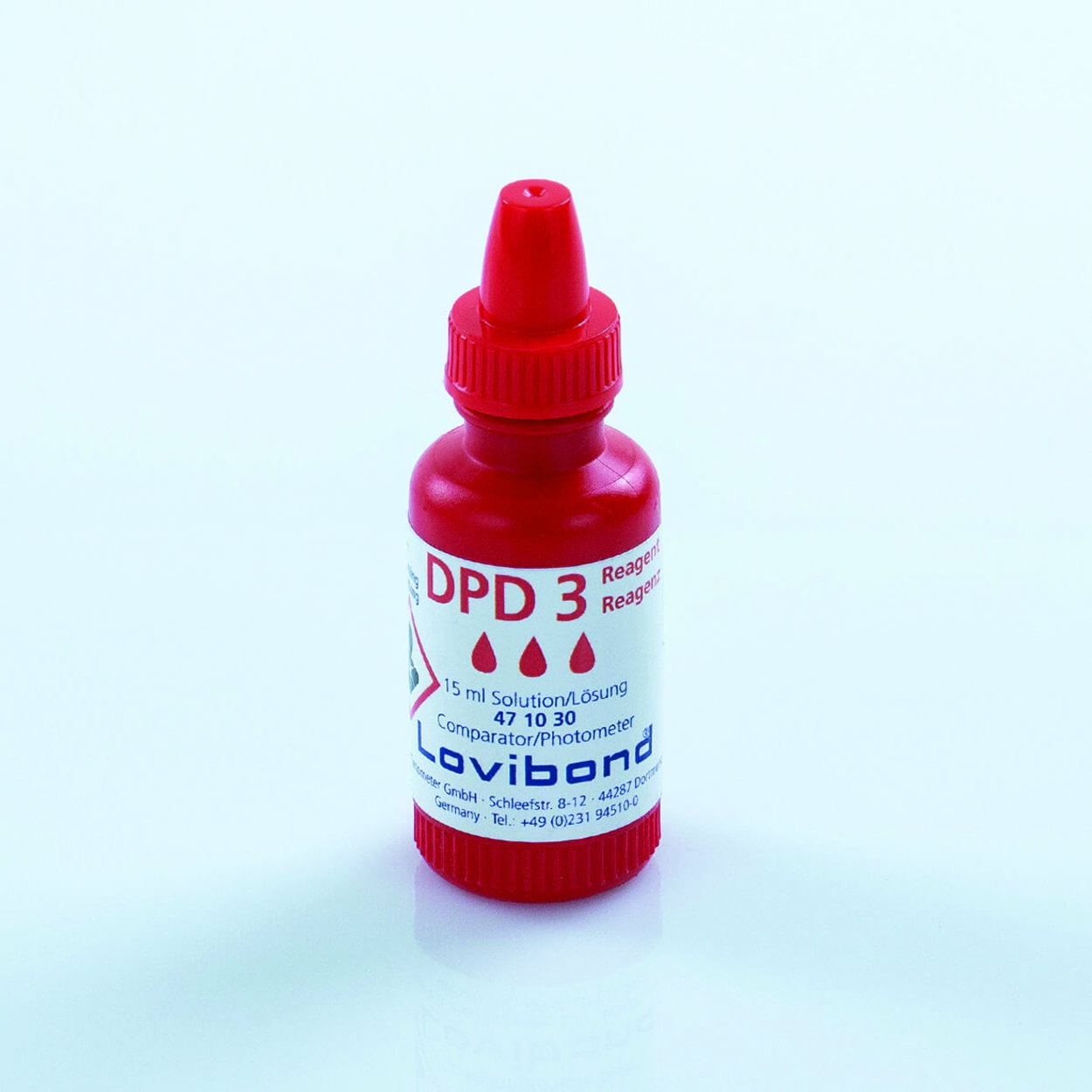 Reagenčné roztoky pre fotometre <sup>Lovibond®</sup>