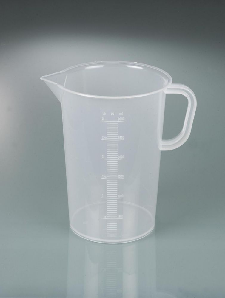 Odmerné kadičky s stupnicou, PP