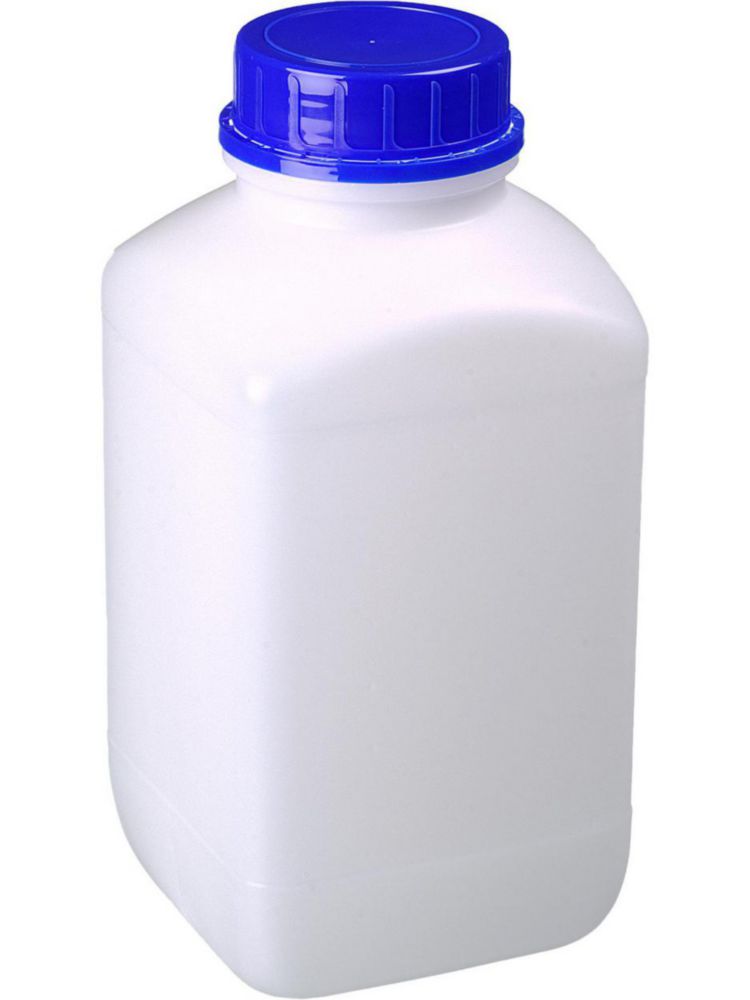 Fľaša na činidlá so širokým hrdlom, HDPE