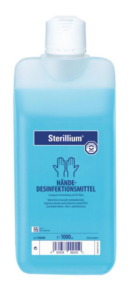 <sup>Sterillium®</sup> dezinfekčný prostriedok na ruky