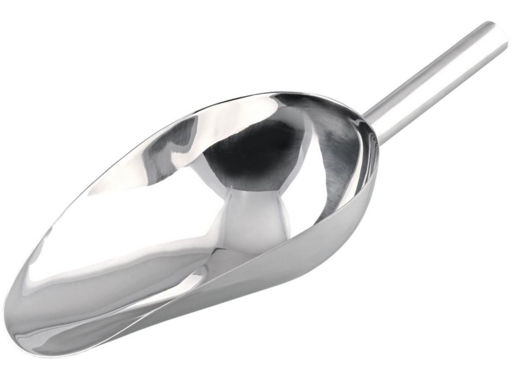 Naberačky FoodScoop, nerezová oceľ V2A (1.4301)