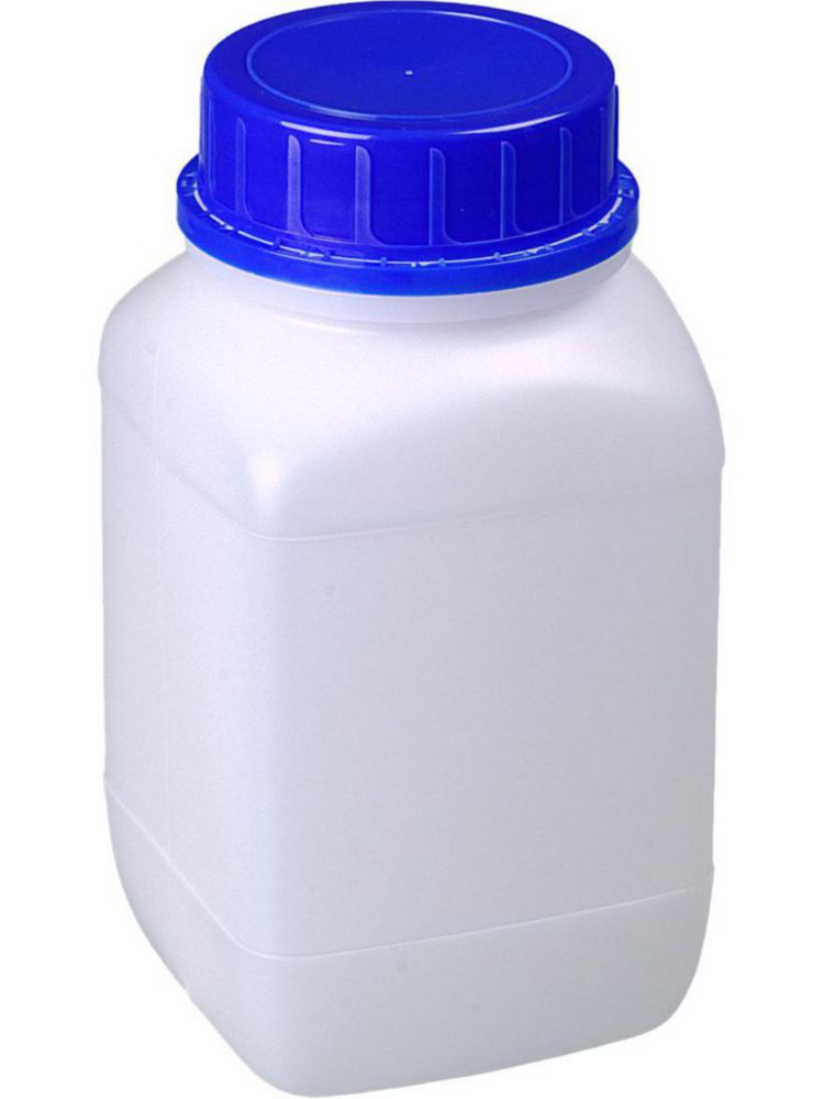 Fľaša na činidlá so širokým hrdlom, HDPE