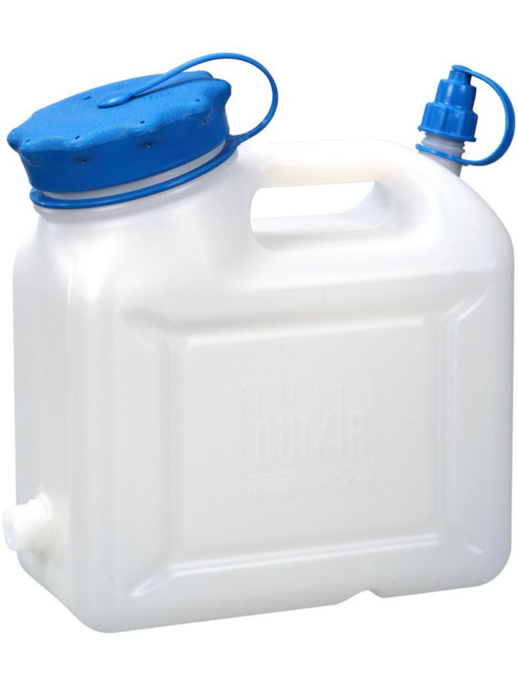 Kanistre so širokým hrdlom, HDPE, so závitovým konektorom a vetraním