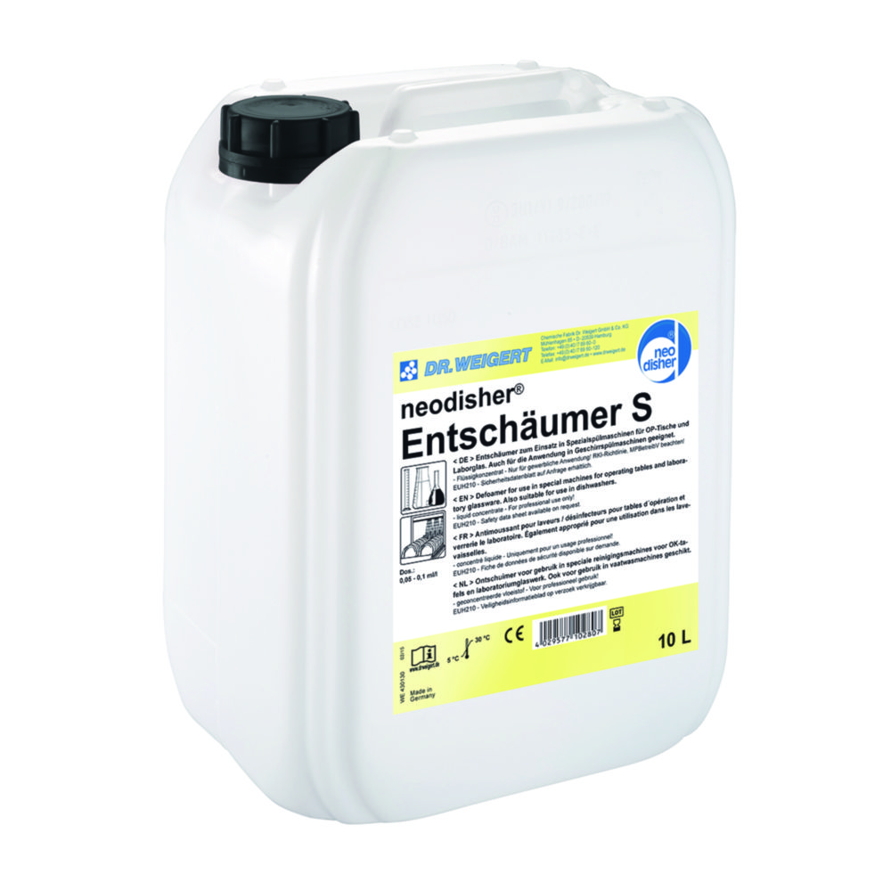 Odpeňovač <sup>neodisher®</sup> Entschäumer S
