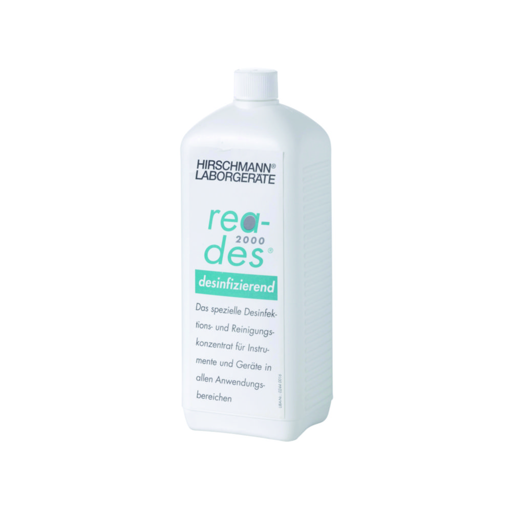 Čistiaci a dezinfekčný prostriedok <sup>rea-des®</sup> 2000