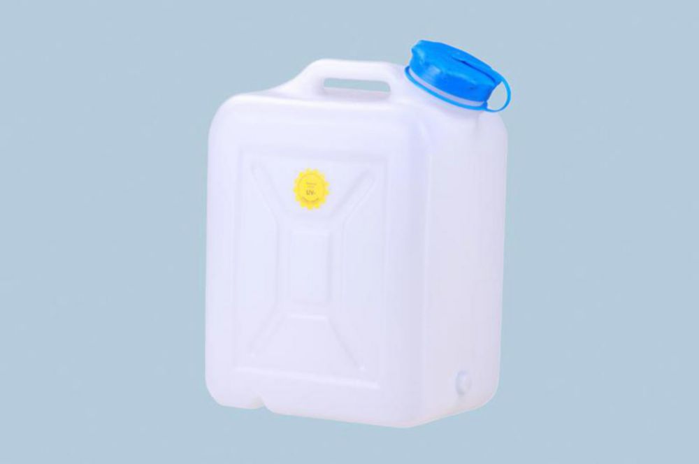 Kanistre so širokým hrdlom, HDPE