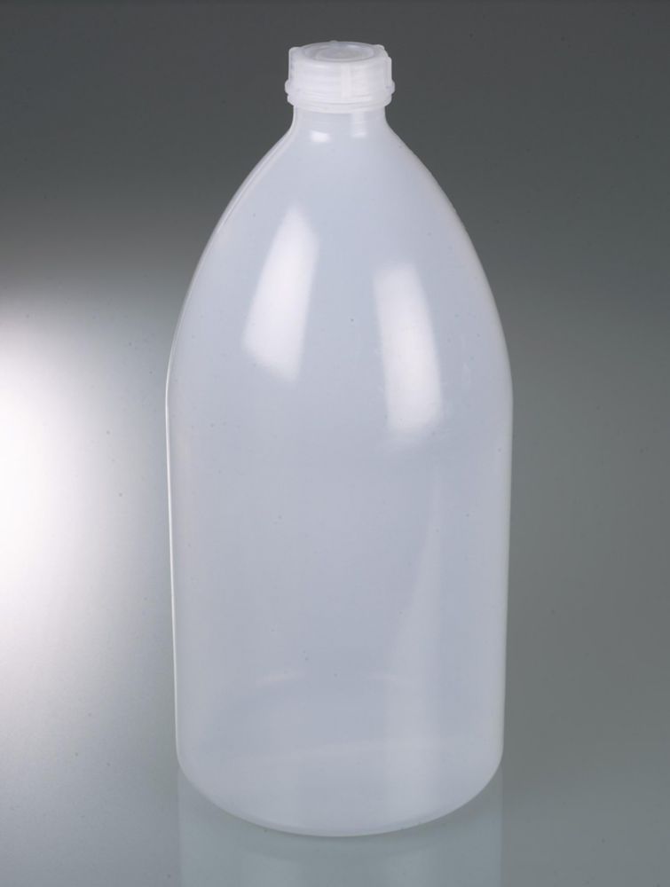 Fľaše s úzkym hrdlom, LDPE
