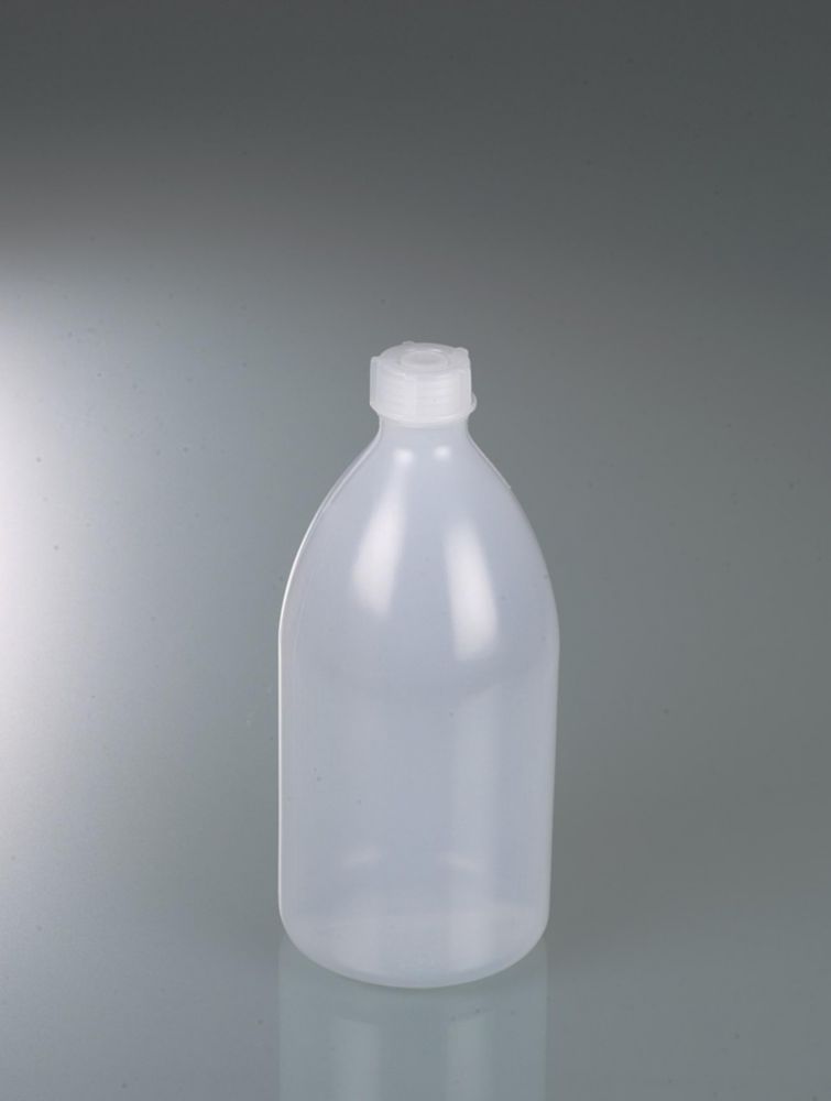 Fľaše s úzkym hrdlom, LDPE