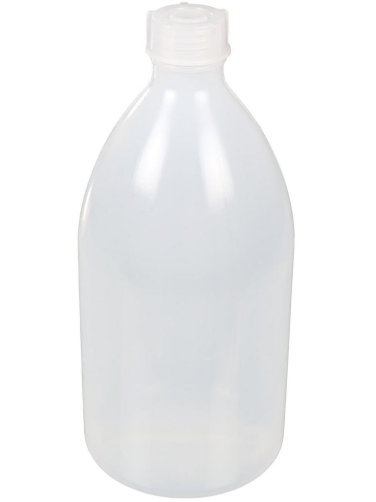 Fľaše s úzkym hrdlom, LDPE