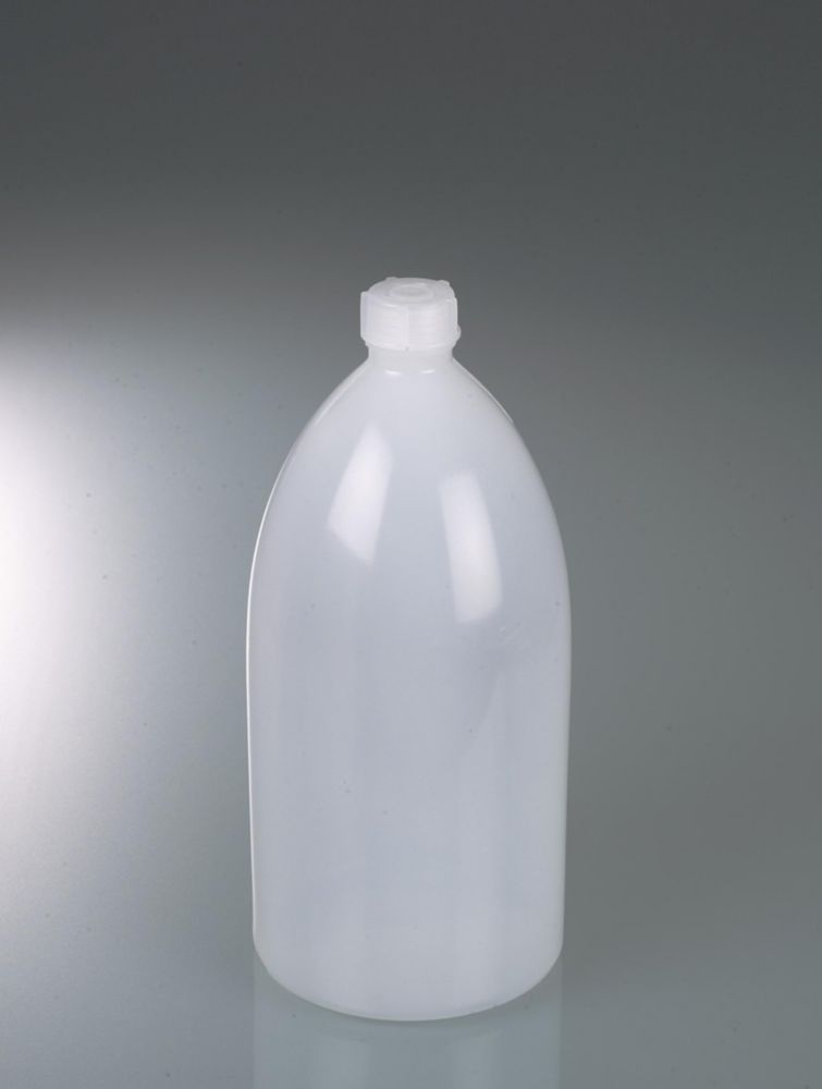 Fľaše s úzkym hrdlom, LDPE