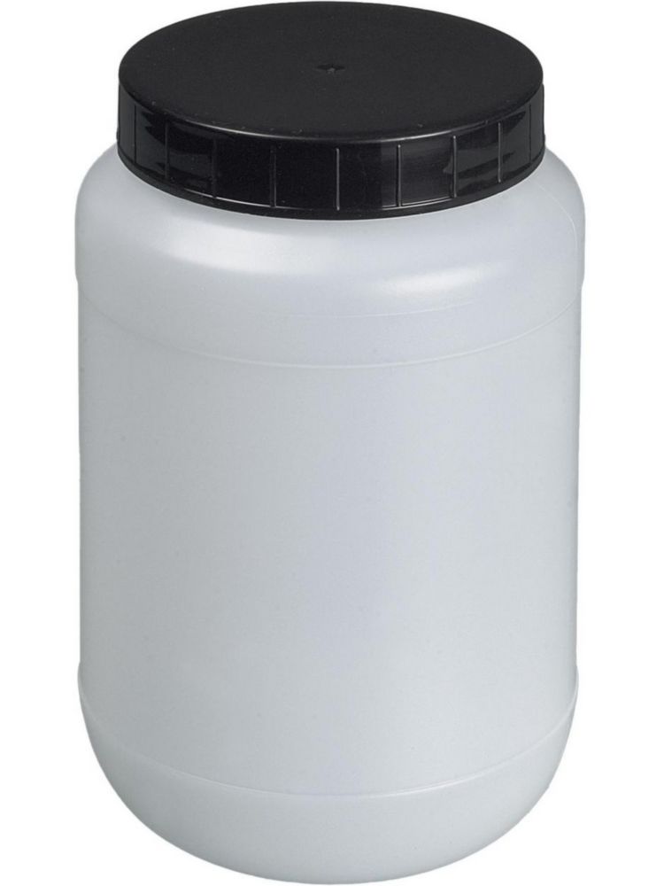 Širokohrdlé nádoby, HDPE