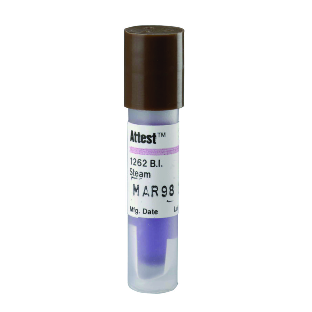 Biologické indikátory Atest™ na kontrolu parných autoklávov