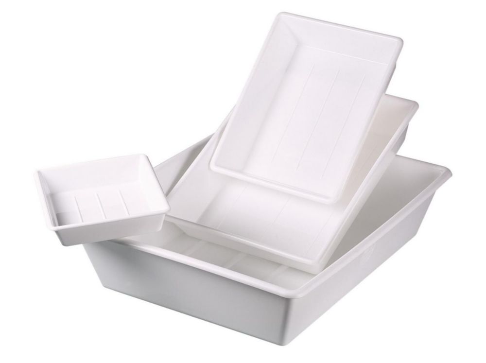Laboratórny podnos <sup>LaboPlast®</sup>, sada malá, PP