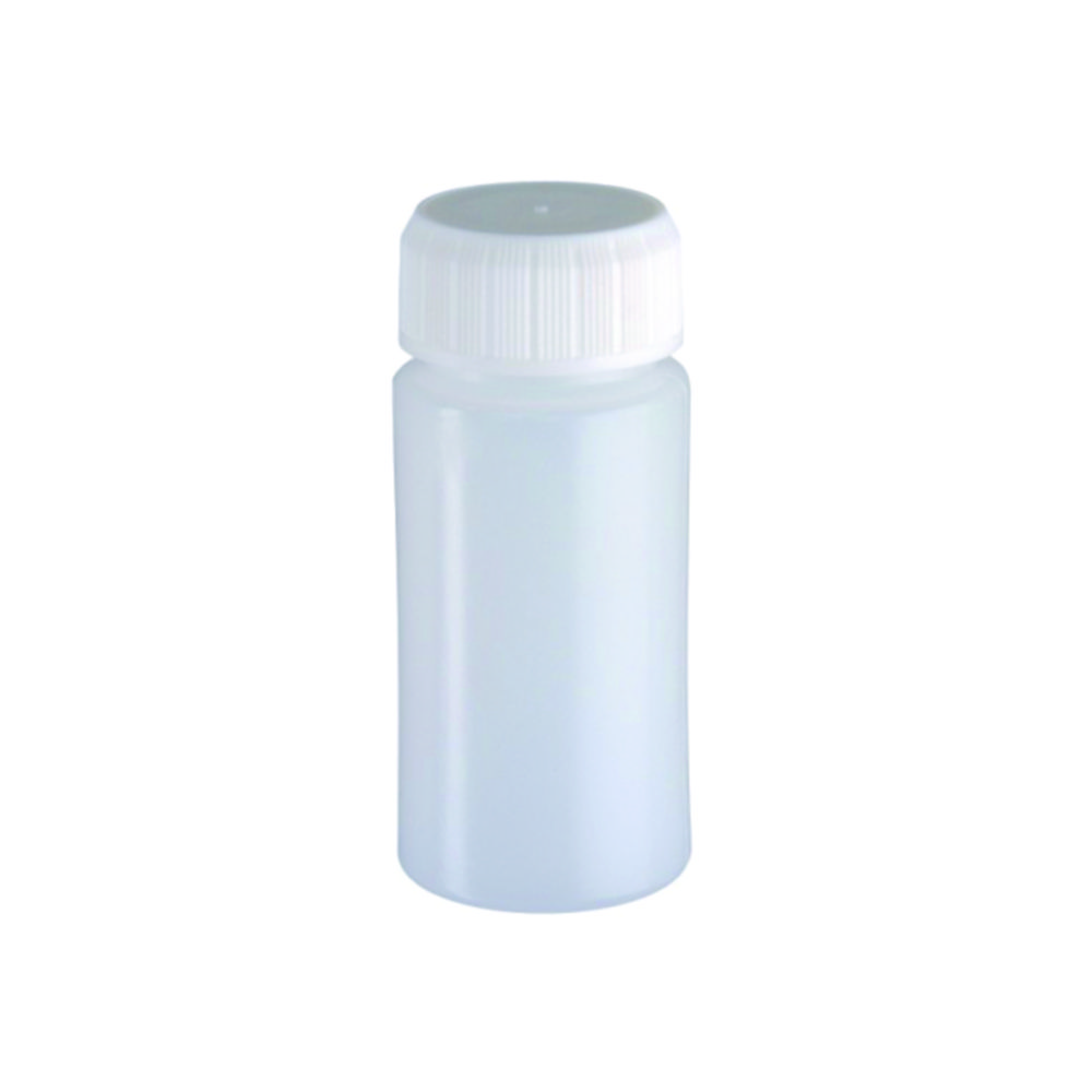 Scintilačné fľaštičky, HDPE