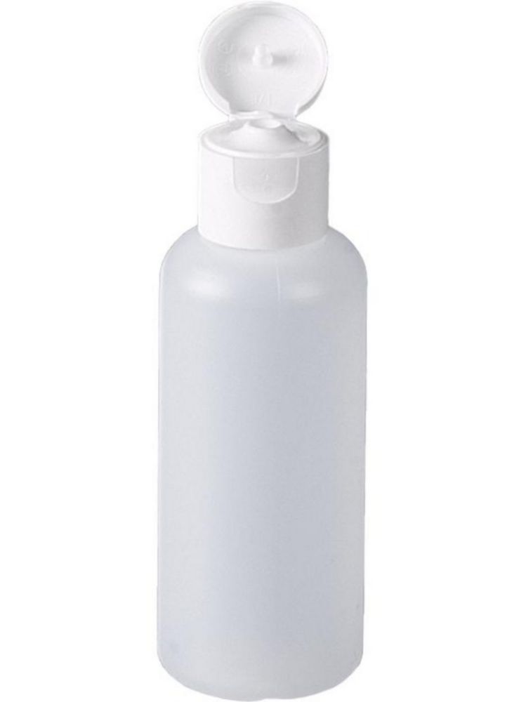 Okrúhle fľaše, HDPE, s uzáverom, PP