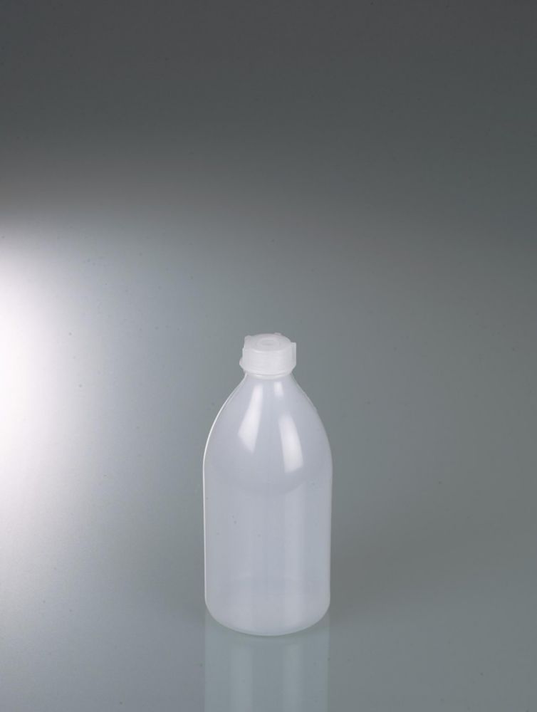Fľaše s úzkym hrdlom, LDPE