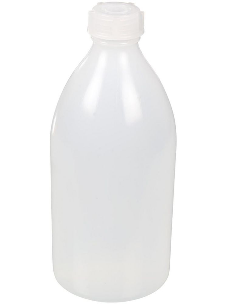 Fľaše s úzkym hrdlom, LDPE