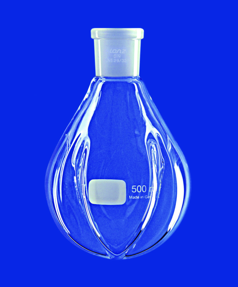 Baňky na prášok s kónickým brúseným spojom, <sup>DURAN®</sup>