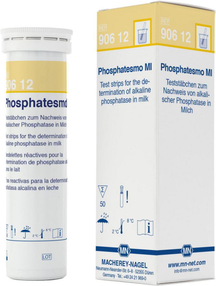 Kvalitatívne testovacie papiere Fosfátymo