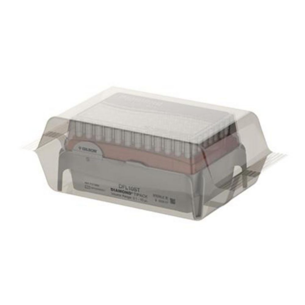Filtračné špičky <sup>PIPETMAN®</sup> DIAMOND Tips, stojany TIPACK™