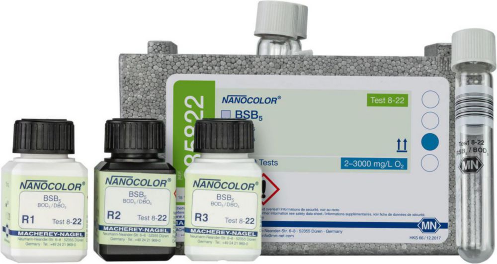 Skúmavky <sup>NANOCOLOR® </sup>BOD