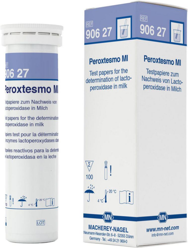 Kvalitatívne testovacie dokumenty Peroxtesmo