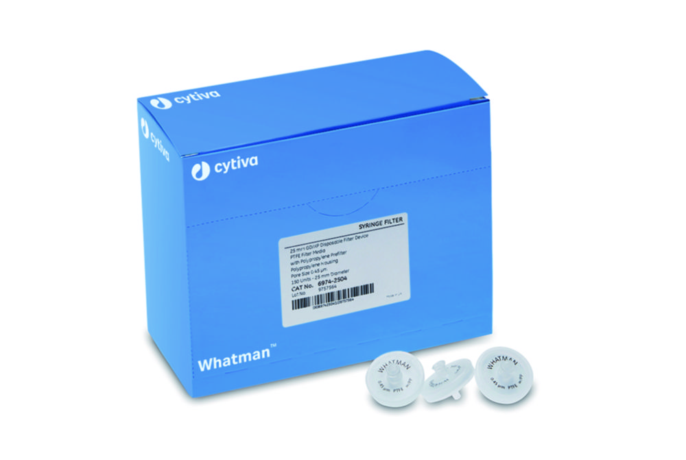 Injekčné filtre GD/X® PTFE