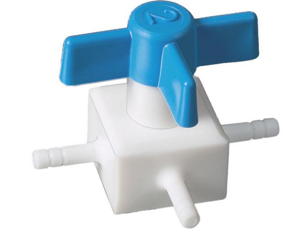 3-cestné ventily, PTFE