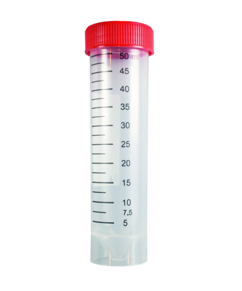 Odstreďovacie skúmavky, sterilizované/nesterilizované, PP