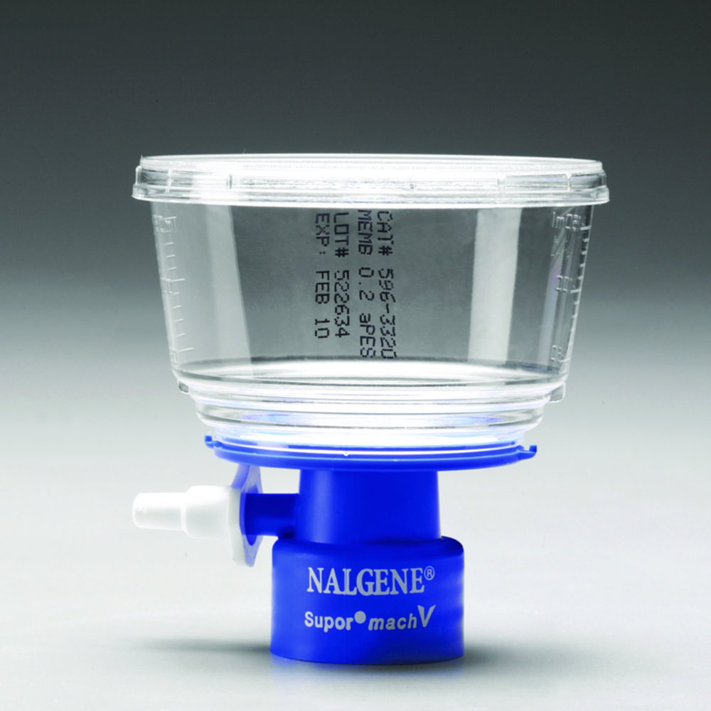 Filtre do fliaš Nalgene™ Rapid-Flow™, PES membrána, sterilné