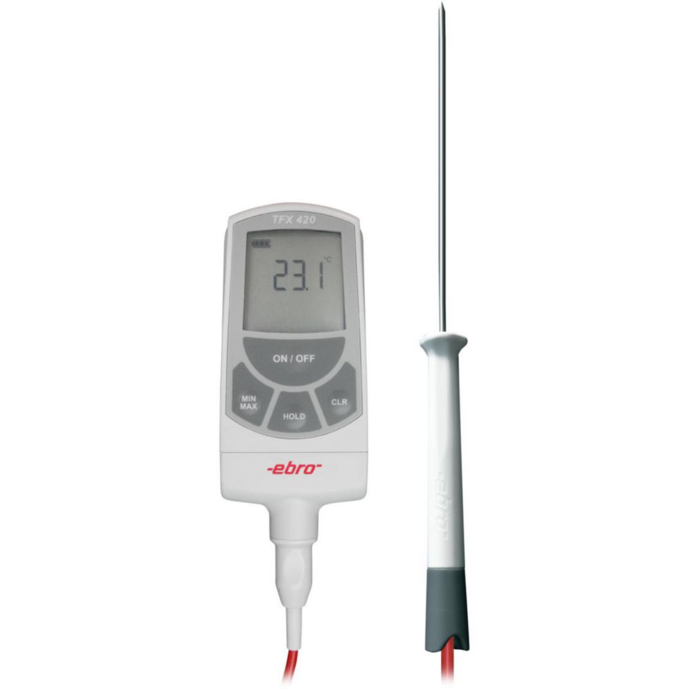 Súprava laboratórnych teplomerov TFX 420 s teplotnou súpravou TPX 400