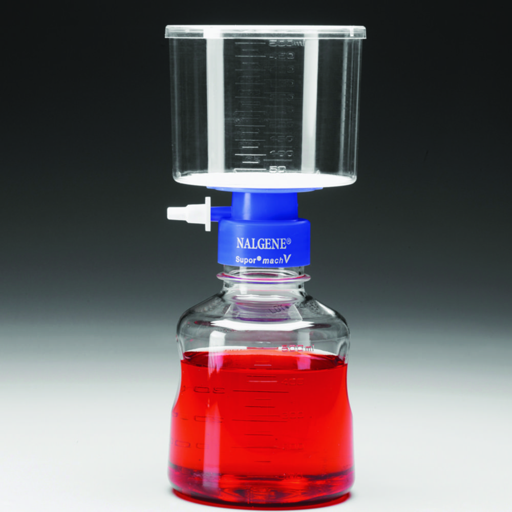 Filtračné jednotky Nalgene™ Rapid-Flow™, PES membrána, sterilné