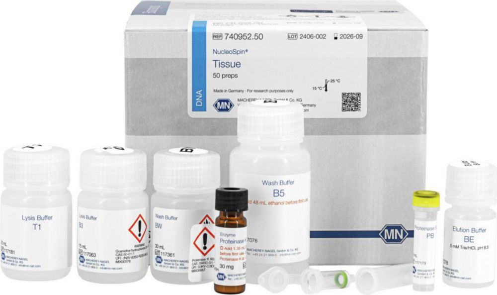 NucleoSpin<sup>®</sup> Tissue, súpravy