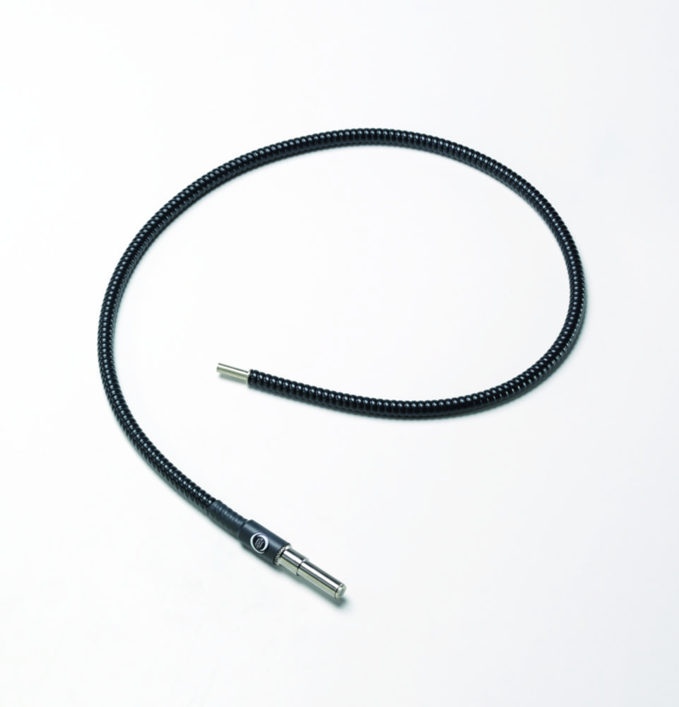 Flexibilný svetlovod pre studené svetelné zdroje SCHOTT KL 1500 HAL/KL 1600 LED/KL 2500 LED, potiahnutý M-PVC