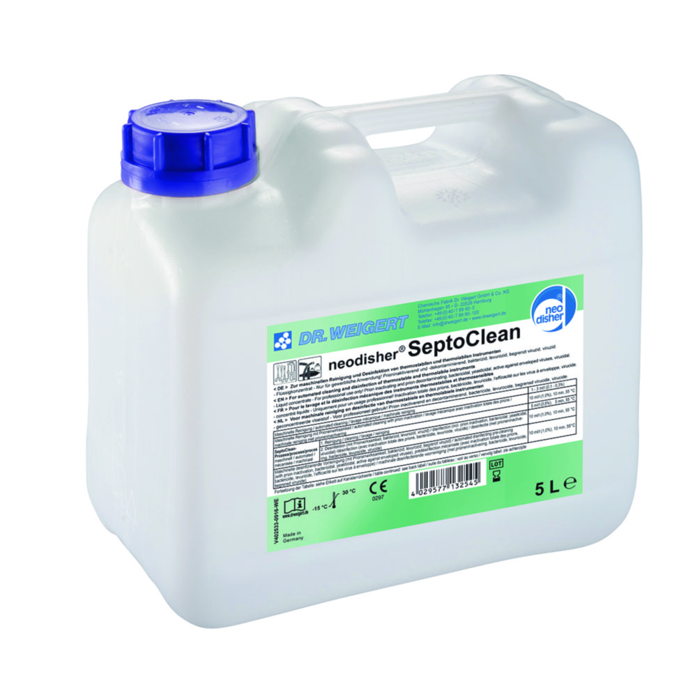 Dezinfekcia nástrojov <sup>neodisher®</sup> SeptoClean