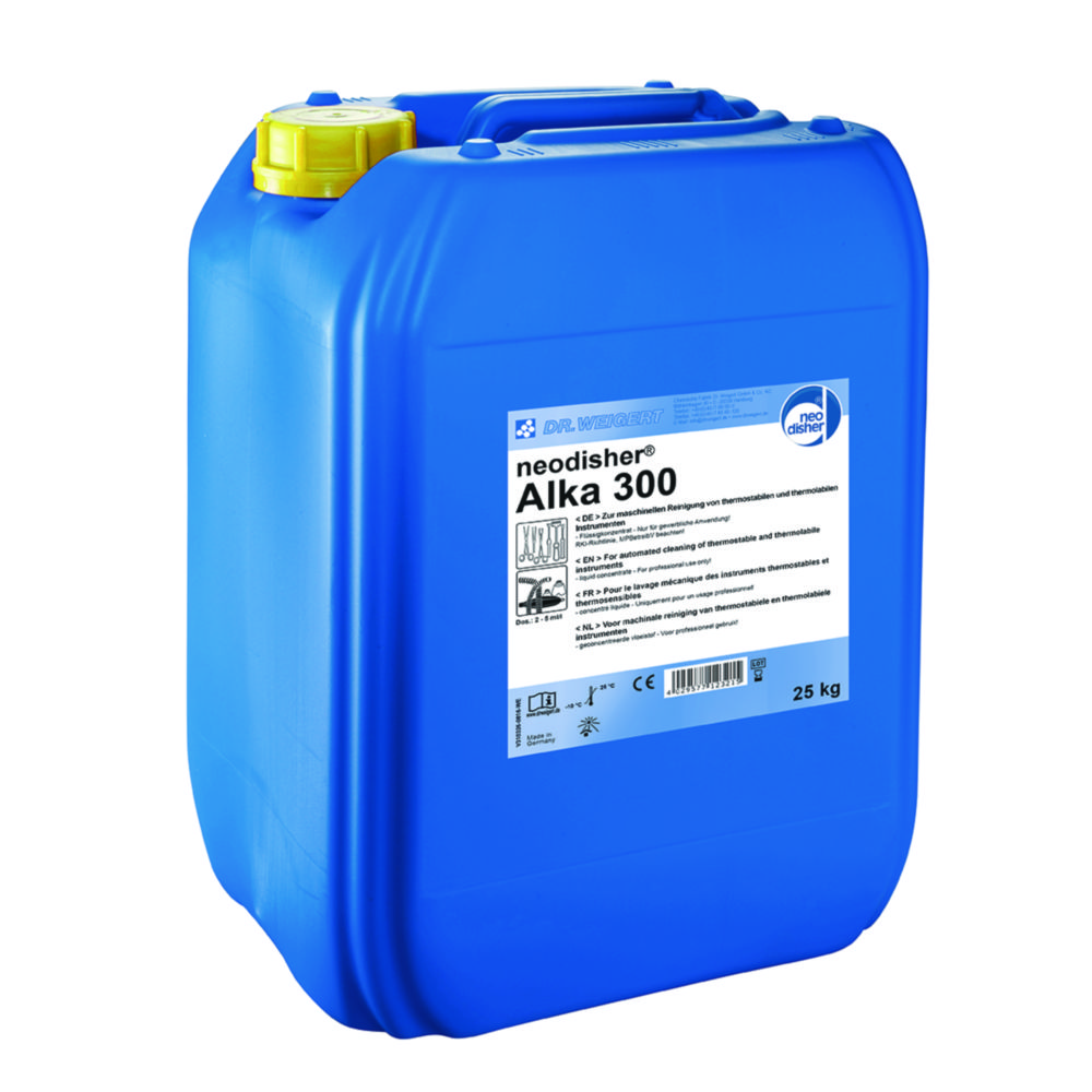 Alkalický prací prostriedok, <sup>neodisher®Alka</sup>300