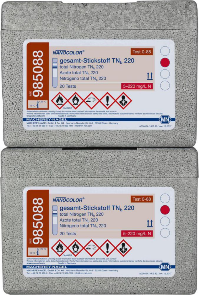 Testy skúmaviek <sup>NANOCOLOR® </sup>Nitrogen
