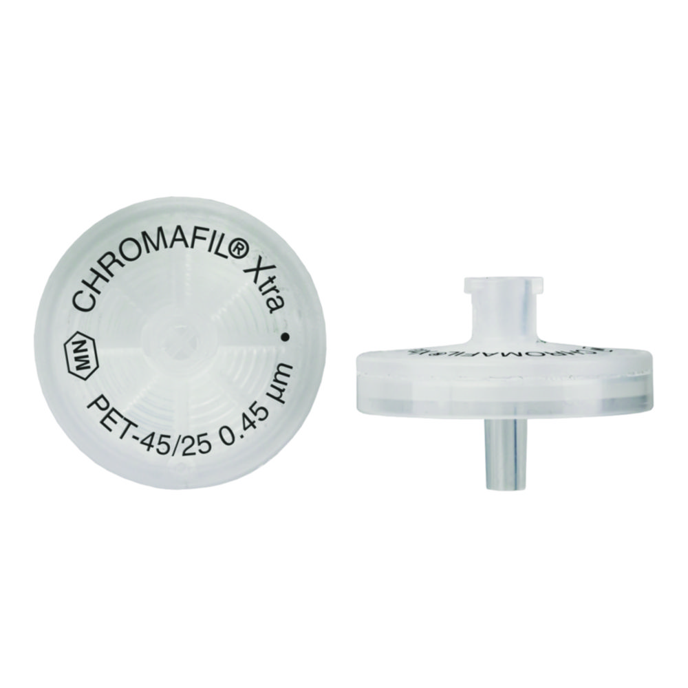 Injekčný filter <sup>CHROMAFIL®</sup>, polyester (PET)