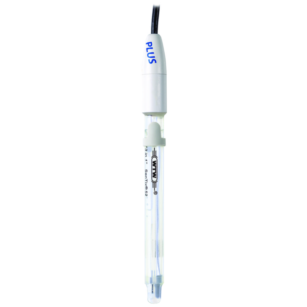 Kombinované pH elektródy, tekutý elektrolyt, <sup>SenTix®</sup> <sup>51/SenTix®</sup> 52, plniteľné