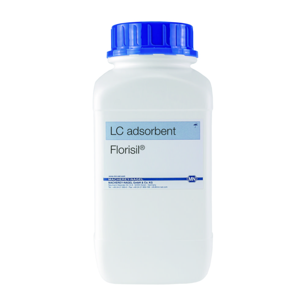 Adsorbent <sup>Florisil®</sup> pre nízkotlakovú stĺpcovú chromatografiu