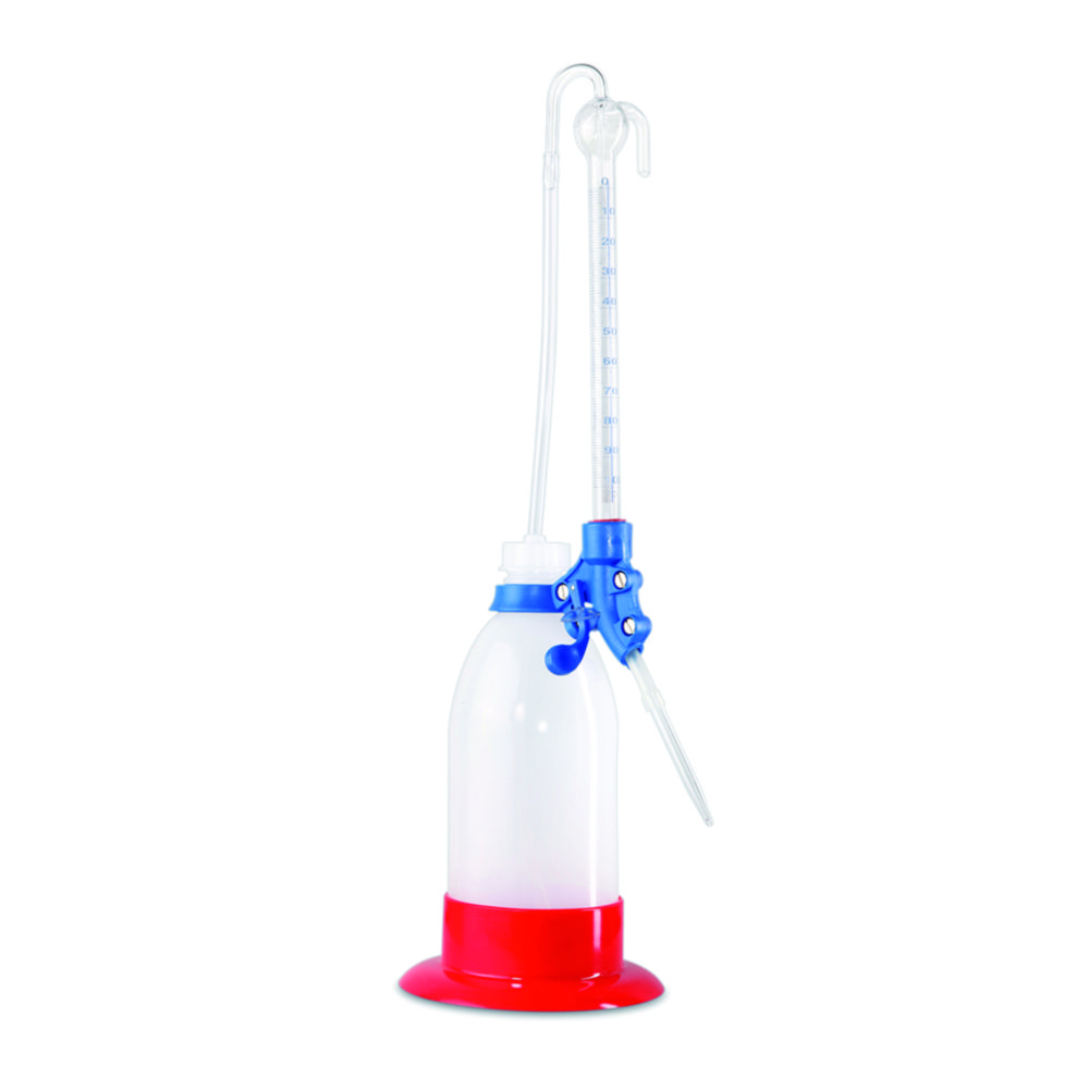Automatické byrety na meranie kyslosti Dornic, 0 ... 40 °D