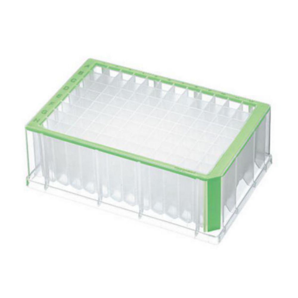 Hlboké jamky, 96/384 jamiek, PP, PCR clean