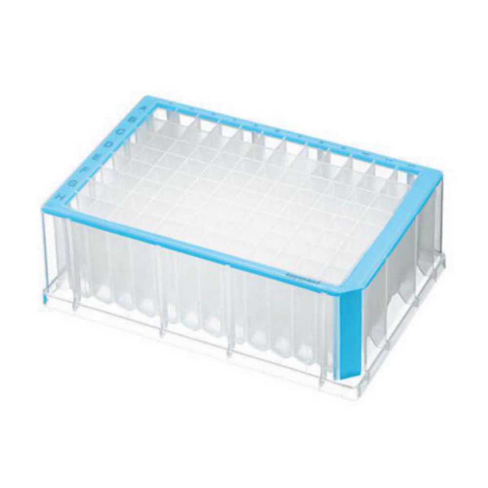 Hlboké jamky, 96/384 jamiek, PP, PCR clean