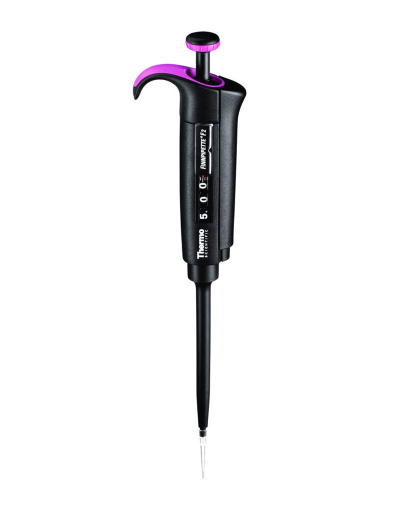 Jednokanálové mikrolitrové pipety Finnpipette™ F2, variabilné
