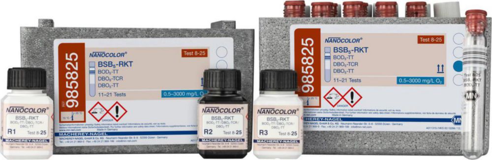 Skúmavky <sup>NANOCOLOR® </sup>BOD