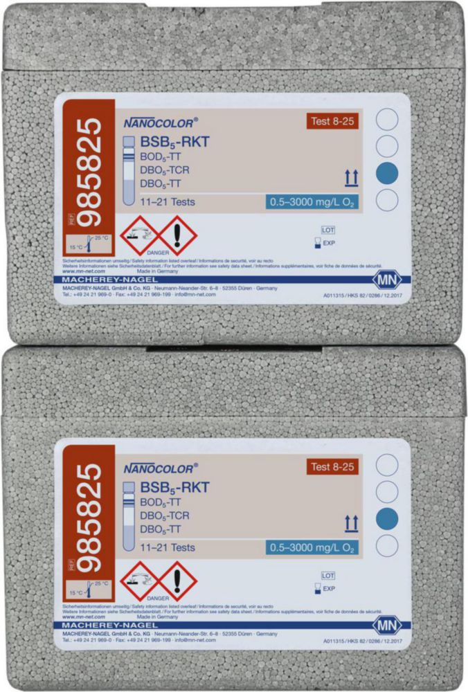 Skúmavky <sup>NANOCOLOR® </sup>BOD
