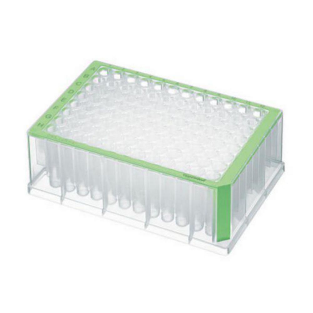 Hlboké jamky, 96/384 jamiek, PP, PCR clean