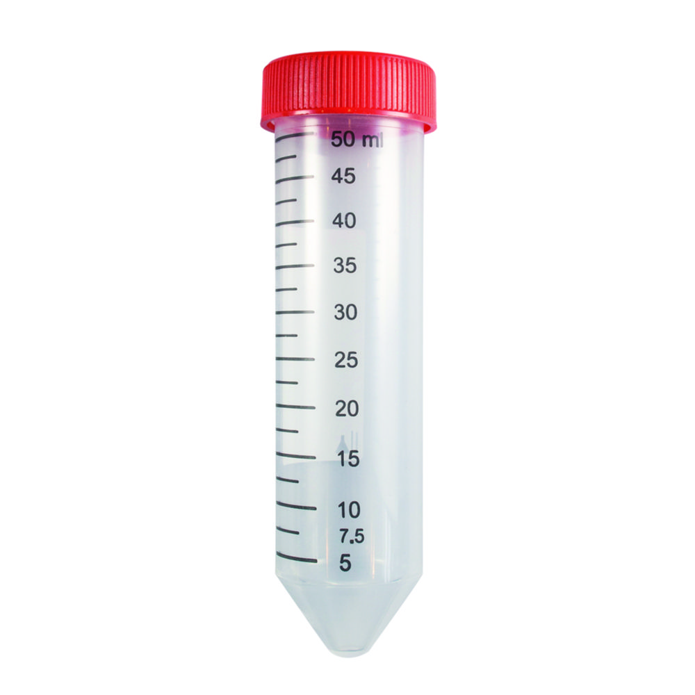 Odstreďovacie skúmavky, sterilizované/nesterilizované, PP